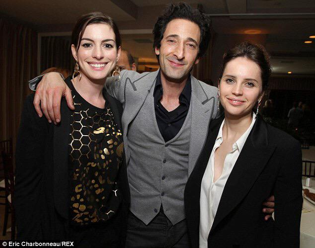 Happy birthday to Felicity Jones!!!    