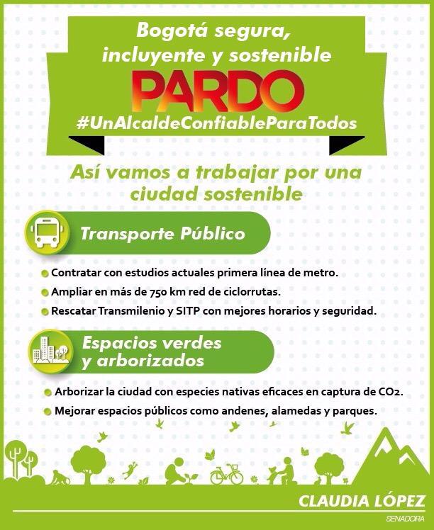 Claudia López Hernández tweet media