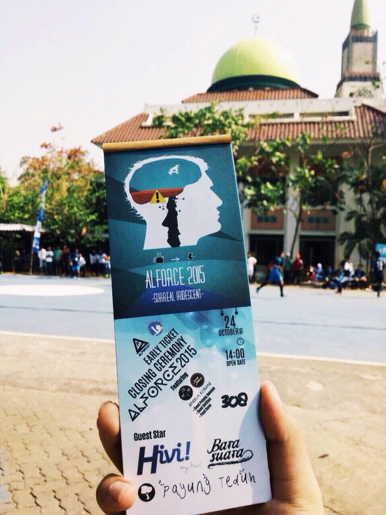 ALFORCE_2's tweet image. Tickets are available online at: manakreasimu.co