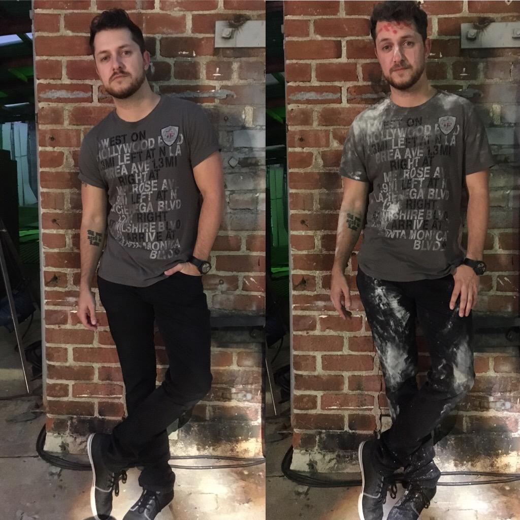 BehindThrills's tweet photo. Before and after The Alone Experience with @terryskiles #aloneexperience #alone  @aloneexperience http://t.co/rM8TP66oZx