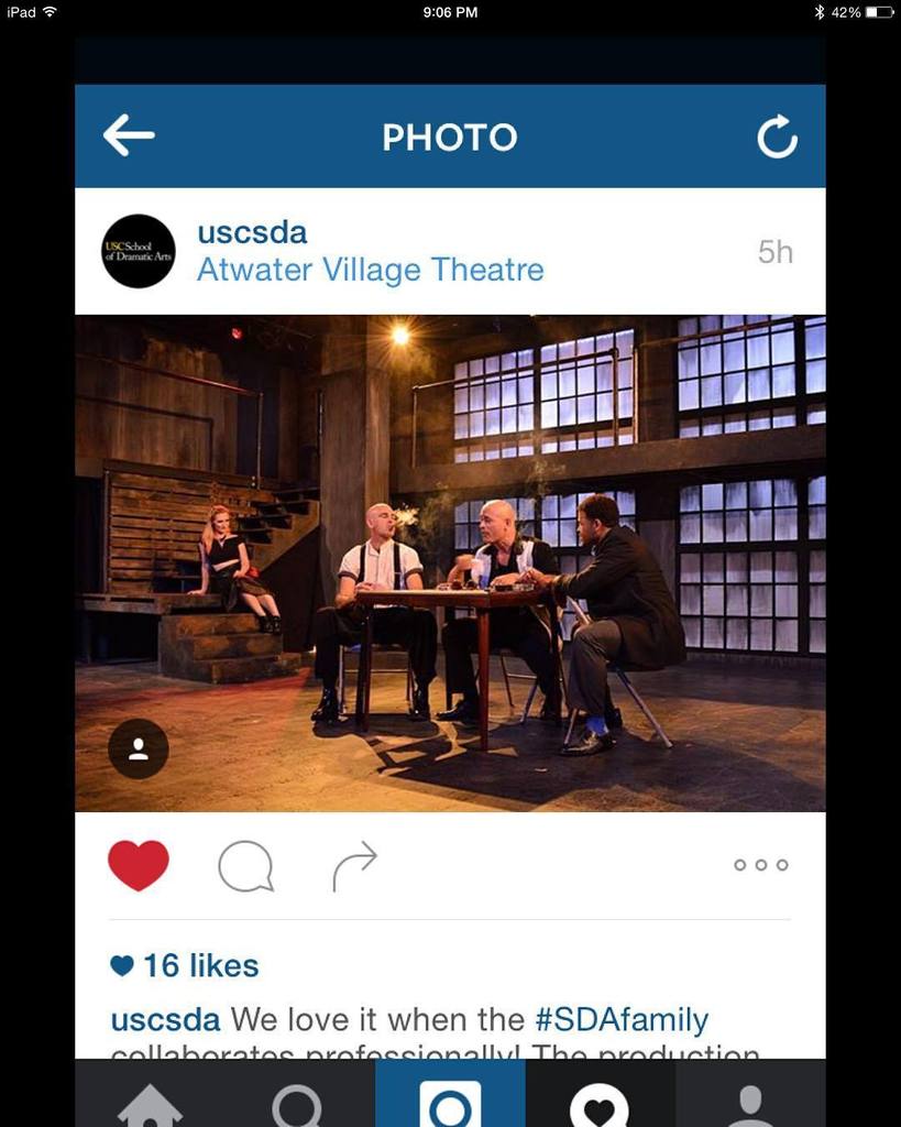 scenesfromusc's tweet photo. At http://t.co/uhQCmrwevY -- from greatmindscreate Thanks @uscsda for the shout out about #GetThatSnitch!!!! #Fig… http://t.co/yxblNEEboy