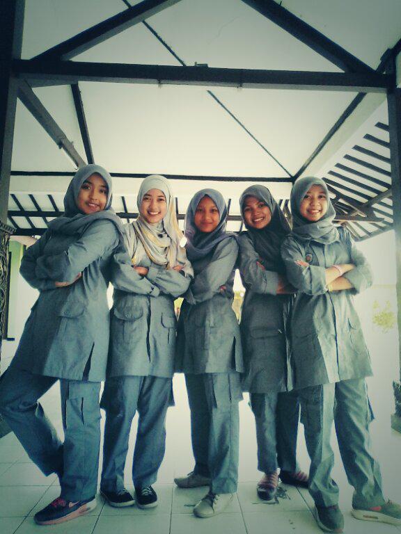 Praktikum outdoor calon SKM