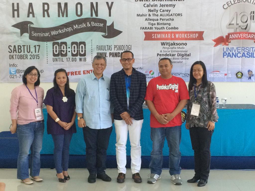 Terima kasih atas ilmu dan cerita pengalamannya bpk. Wicaksono🙏🏻🙏🏻 cc: <a href="/BPMpsi_kmup/">BPM F.PSIKOLOGI KMUP</a> <a href="/psikologiup/">Fak. Psikologi UP</a>