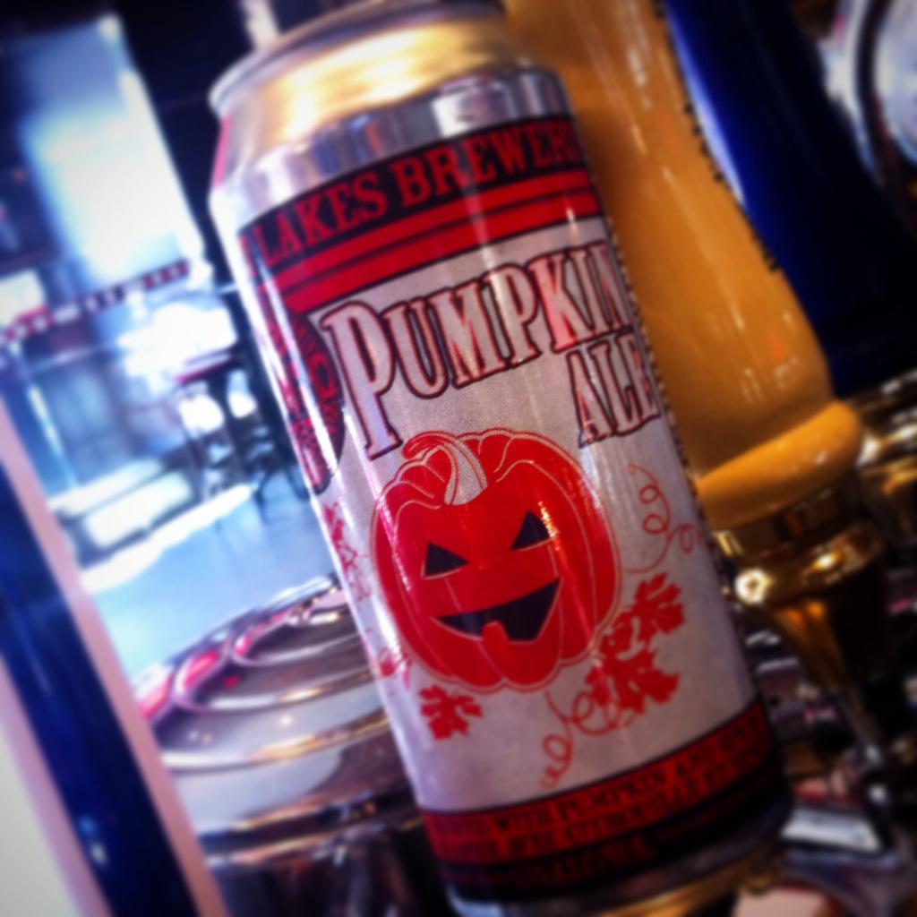 #pumpkin spice and everything nice! <a href="/GreatLakesBeer/">Great Lakes Brewery 🇨🇦</a>