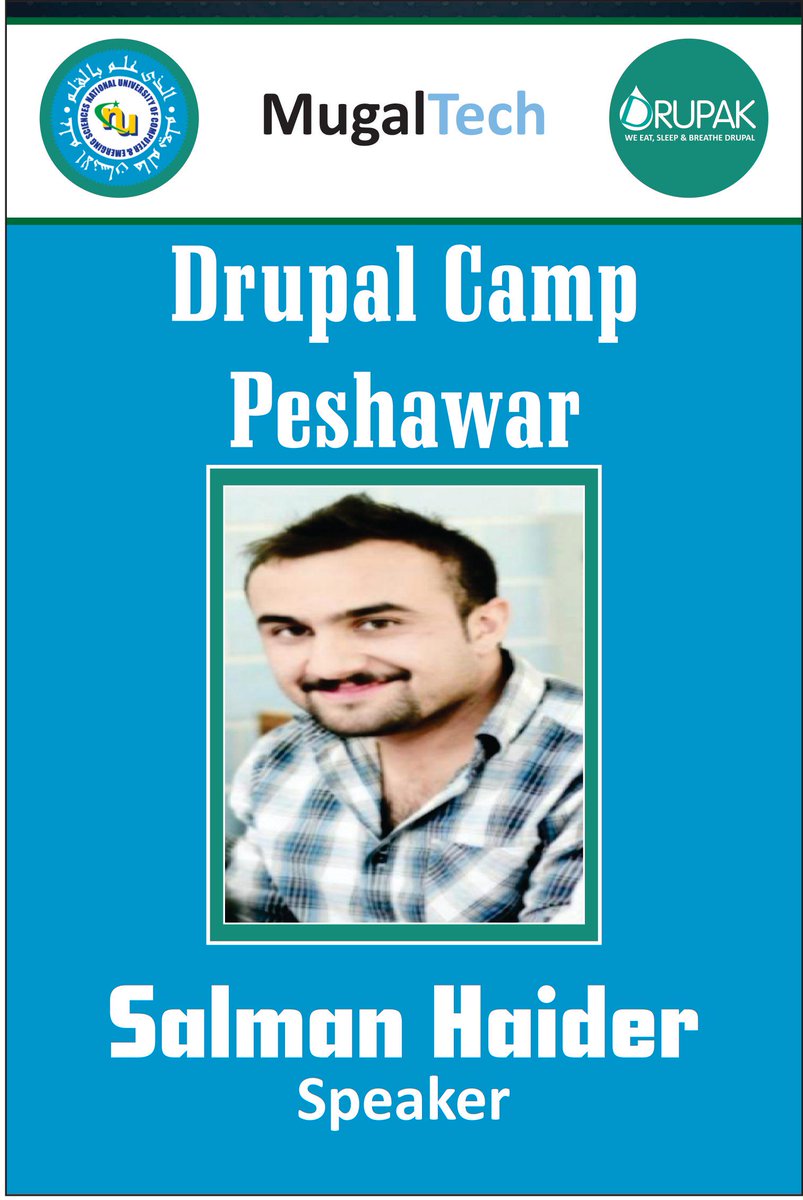 isalmanhaider's tweet image. Leh meh ;) YoO ... 
#drupalcamppeshawar #drupal #peshawar #pakistan