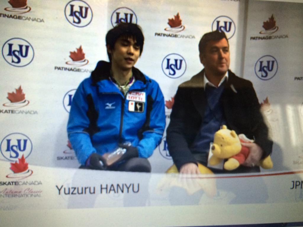喜びの 世界が羽生選手に注目 俺はオーサーコーチに注目 プーさん Togetter 喜びの 世界が羽生選手に注目 俺はオーサーコーチに注目 プーさん Togetter