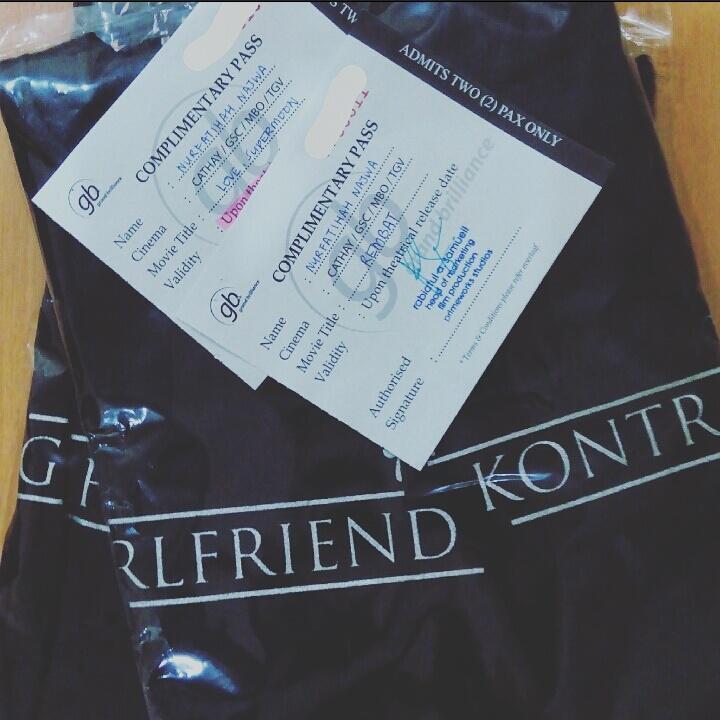 wawamohamad_'s tweet image. Tenkiu #GBSB #Primeworks #MuzikMuzik for this 2 tickets, and tshirts.