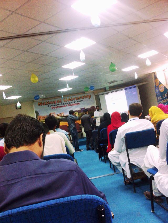 alamgirafridi74's tweet image. It is start now #drupalcamppeshawar