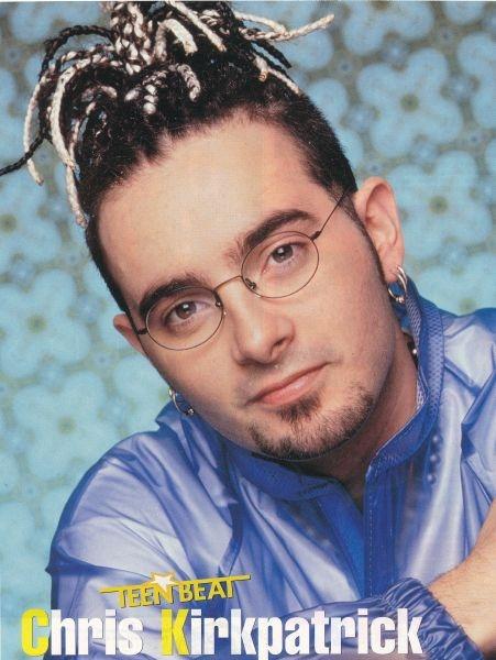 Happy 44th Birthday Chris Kirkpatrick! (17th Oct)     