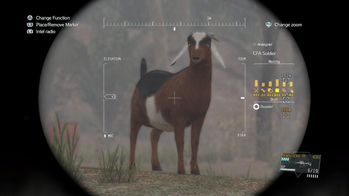 pocketOfChange's tweet photo. You gonna extract him? #GoatBoss #ff #PS4share http://t.co/LVH0vnVBhO