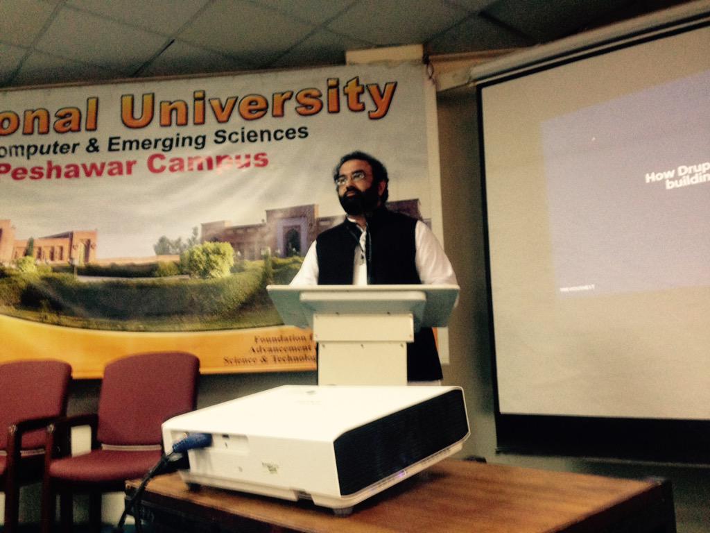 isalmanhaider's tweet image. CEO #drupak #drupalcamppeshawar #peshawar #pakistan