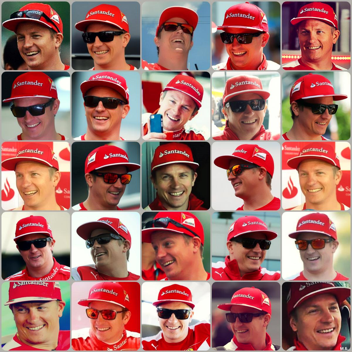 Happy birthday Kimi!     