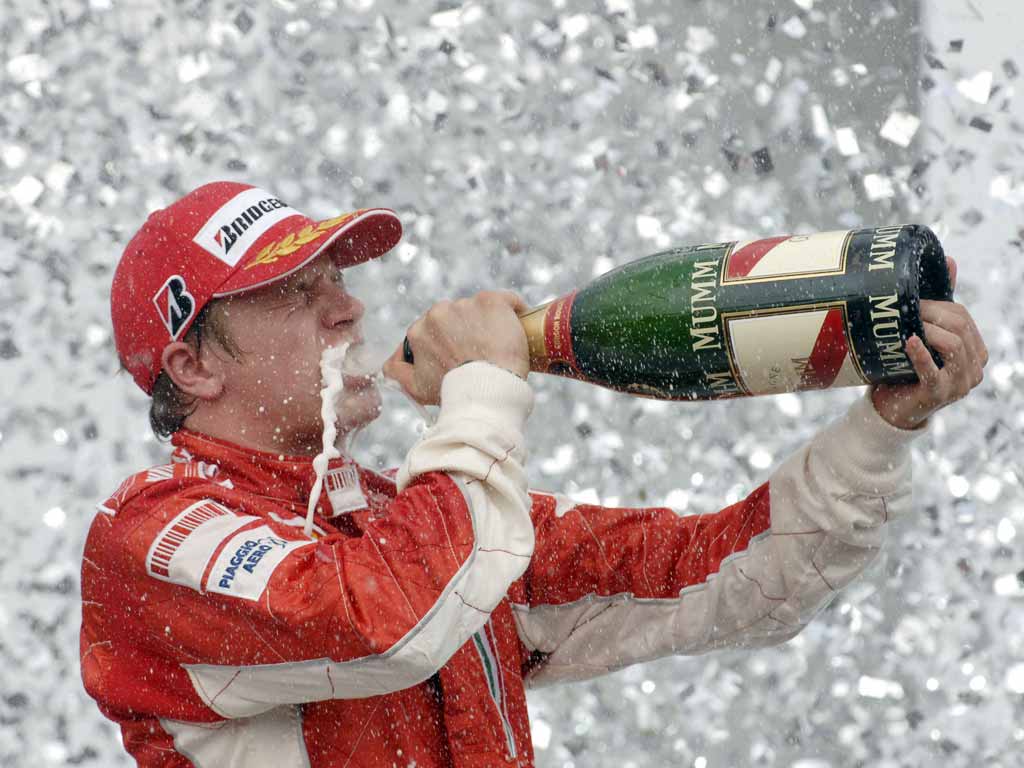 \"Leave me alone, I know what I\m doing.\" Happy Birthday Kimi Raikkonen 
