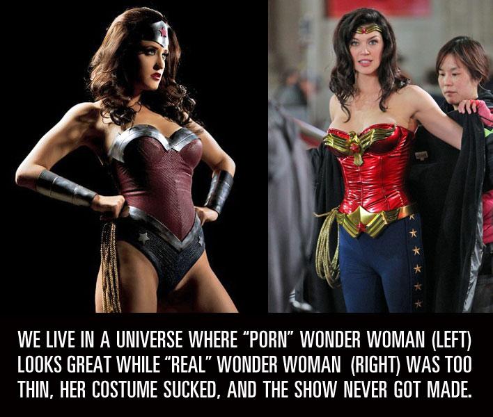 Wonder Woman film porno