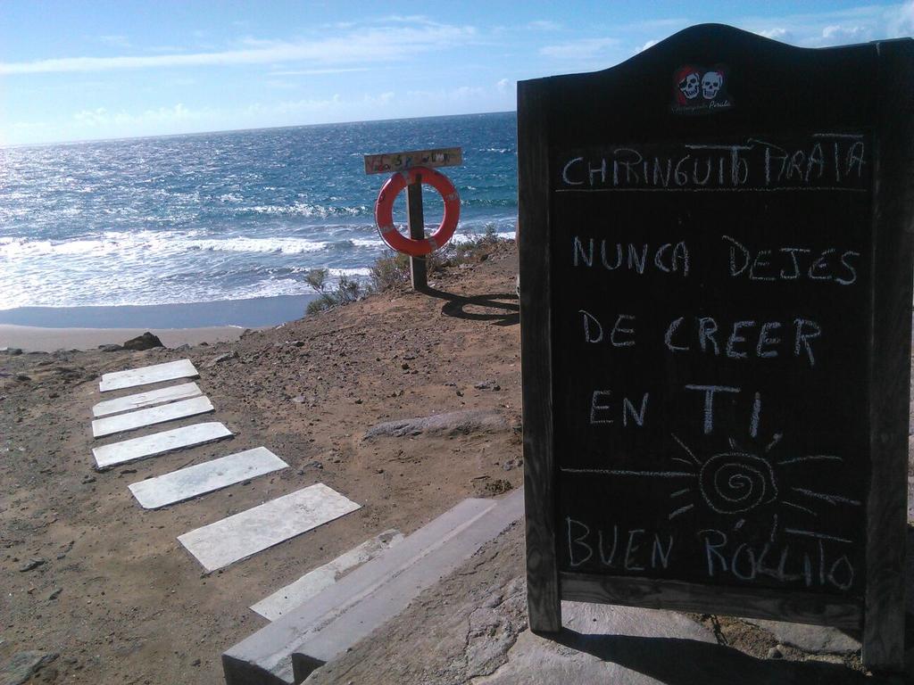 ChiringPirata's tweet image. Nunca dejes de creer en ti.
#BuenRollito 😉