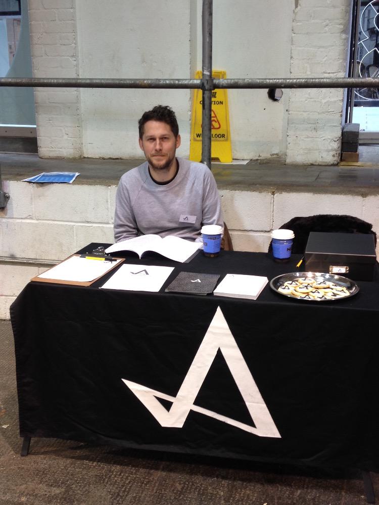 Shadow_Archive's tweet image. The Shadow Achivist at @sluice__ signing up artist led spaces and officially launching #theshadowarchive Come say hi!