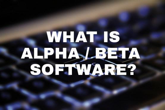 TheTechPorting's tweet image. Difference between Alpha and Beta software. thetechporting.com/difference-bet…