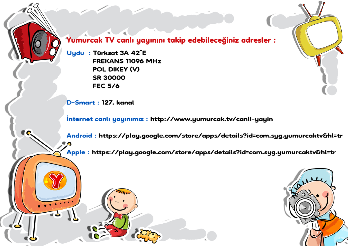 Yumurcak TV on Twitter: "Değerli izleyicilerimiz , Yumurcak Televizyonu