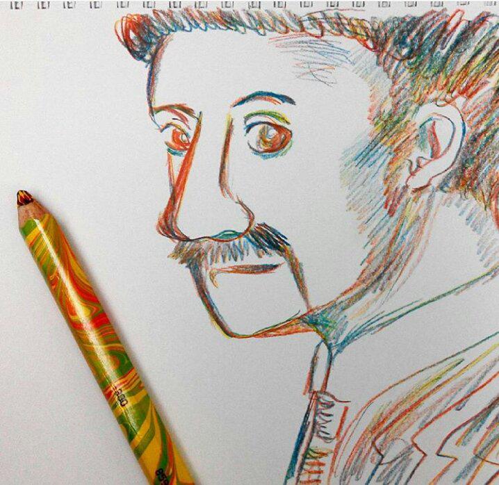                             Mark Gatiss            ! anyway Happy Birthday wishing you all the best!! 