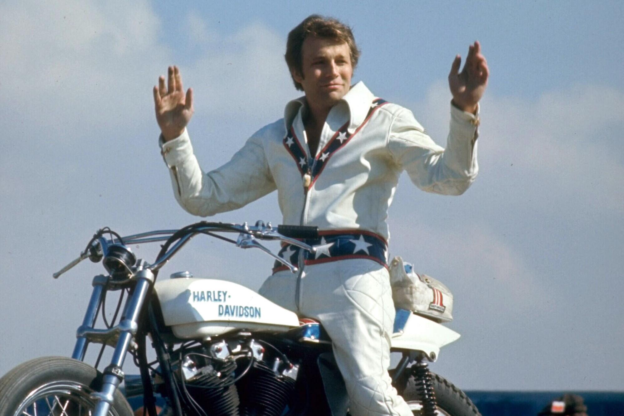 Happy Birthday Evel Knievel. 