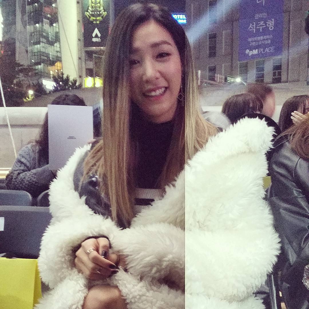 [PIC][17-10-2015]Tiffany tham dự "Hera Seoul Fashion Week 2016SS 'Lucky Chouette'" vào tối nay CRg9zSZUsAARU9F