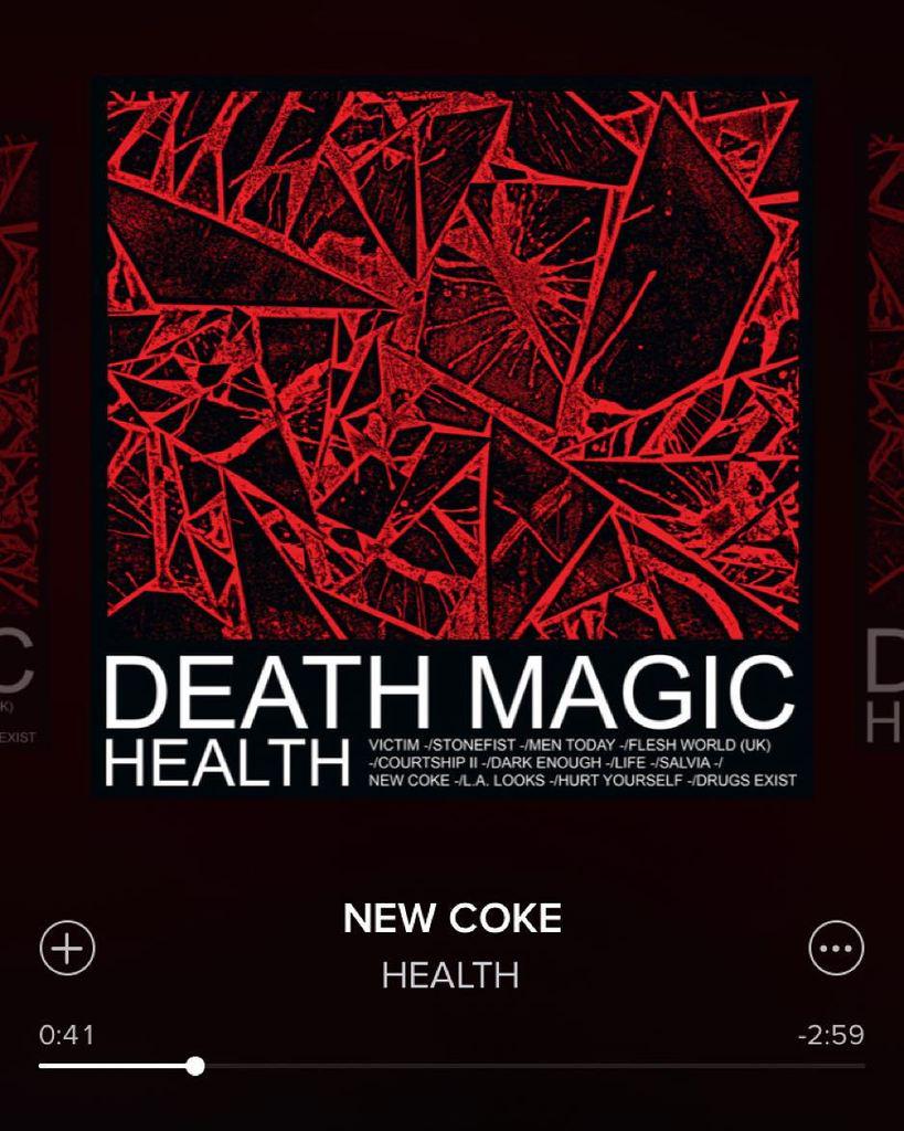 M_U_S_I_C_news's tweet image. @erryn_b : instagram.com/p/87dAG-jHUB/ | My jam #deathmagic #health #petshopboysoncrack #edm #beats #industrial #trap …