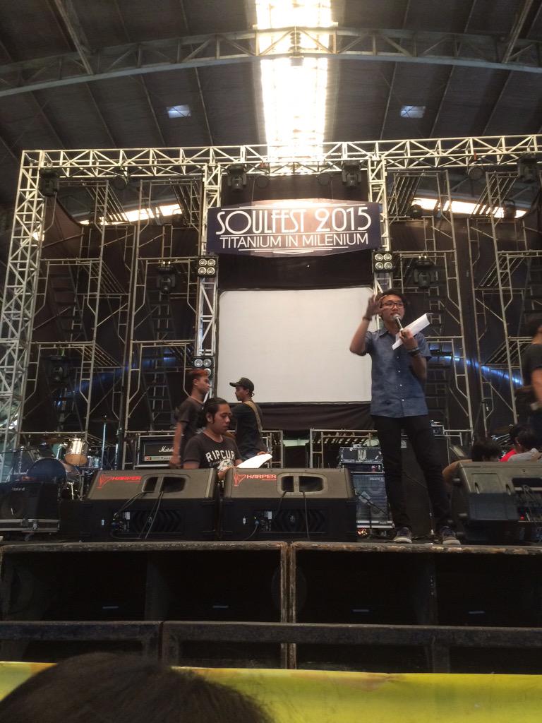 check sound of ADERA!! cepat semua teman teman ajak semua teman mu ke acara SOULFEST 2K15 <a href="/AderaOfficial/">Adera Management</a> <a href="/ADERA_ega/">ADERA</a>