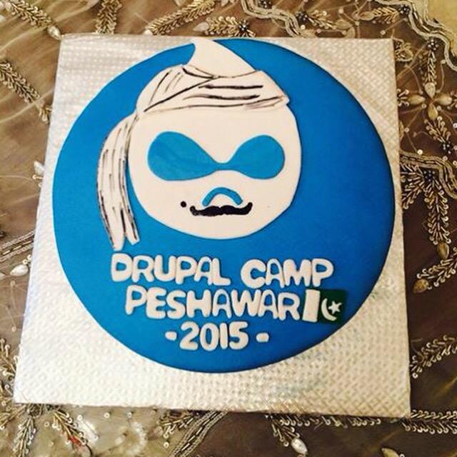 isalmanhaider's tweet image. #drupalcamppeshawar cake uncovered 

Yayy !! 
#drupal #peshawar