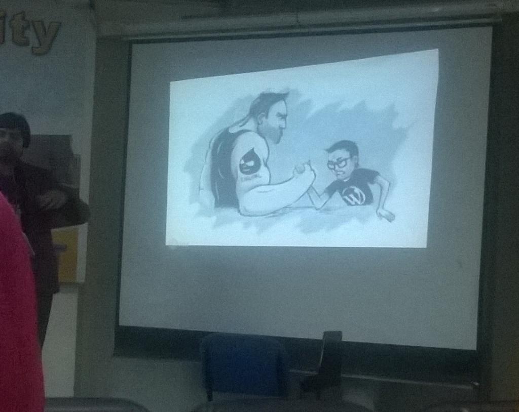 Hamna_Shakeel's tweet image. Drupal vs Wordpress
#DrupalCampPeshawar
#Drupal
#Peshawar