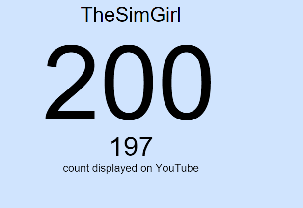 TheSimGirl's tweet image. OMG! Thank you sooo much! I can't belive it! My mods folder will be uploaded later today ! :D