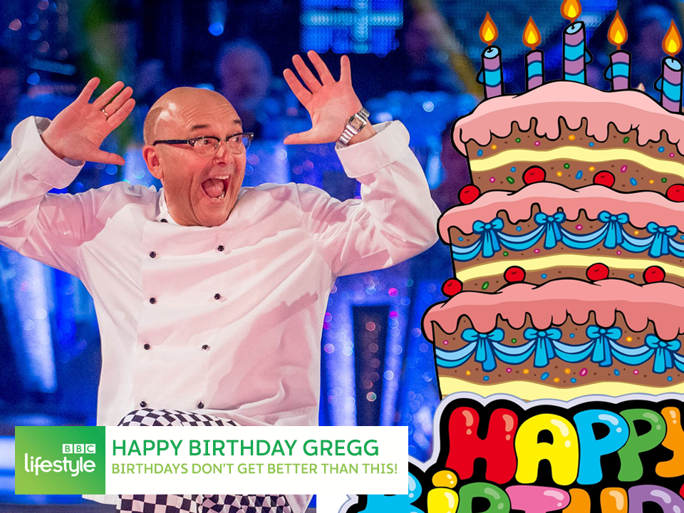 It\s a very Happy Birthday to lovely MasterChef judge Gregg Wallace! 