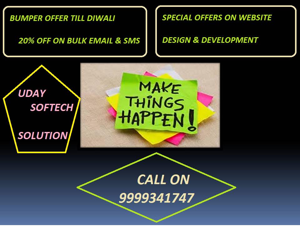 udaysoftech's tweet image. Get the best packages from Uday Softech Solution, Call @9999341747