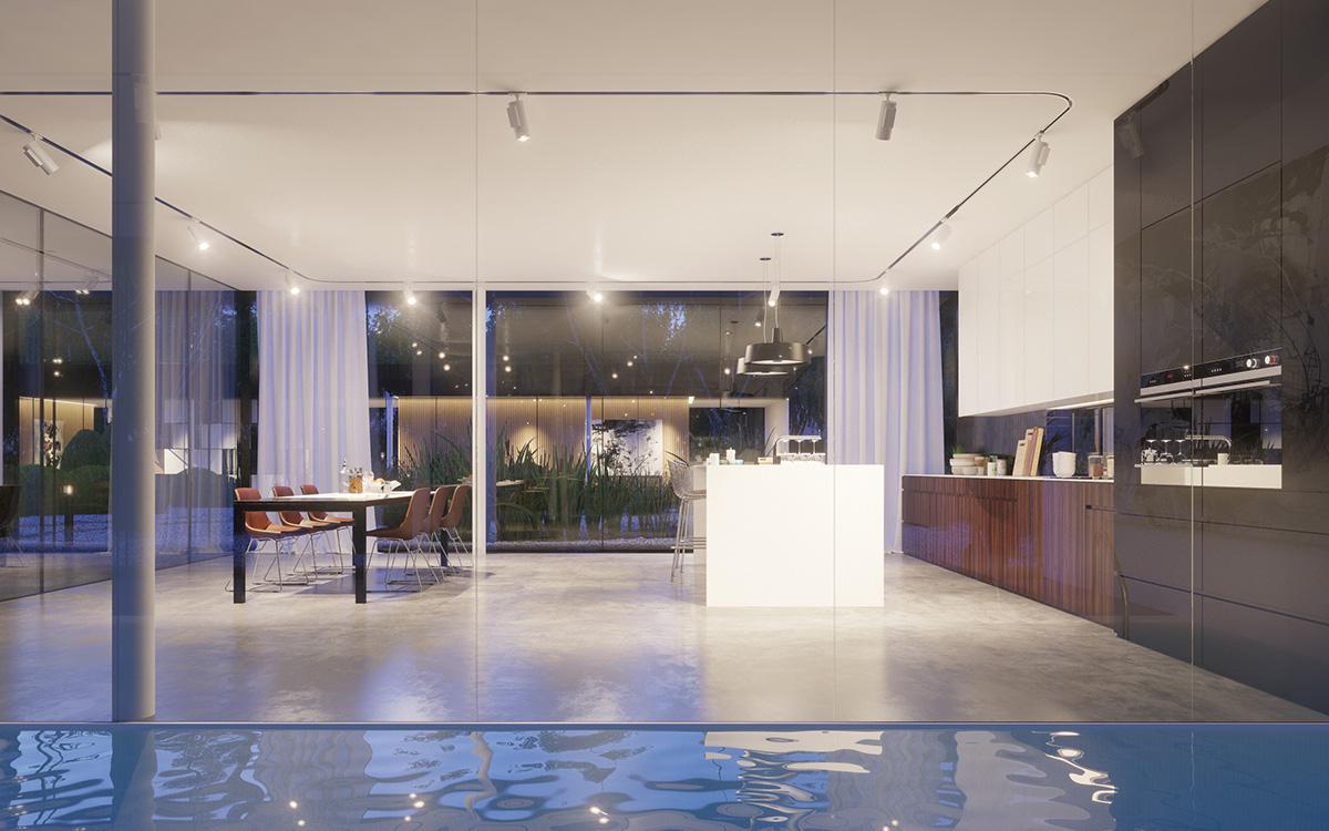 ronenbekerman's tweet image. Showcasing &quot;GHoP House&quot; by Mario Males ronenbkr.mn/1OKxFYb #3d #archviz