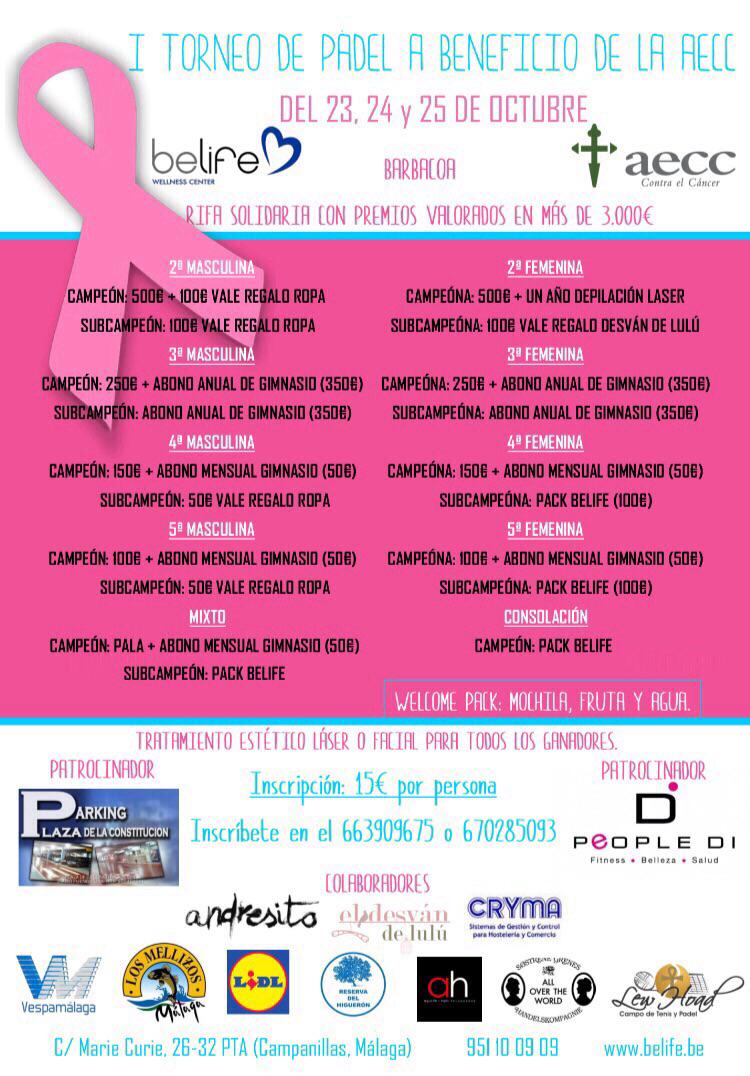 Asociación Española Contra el Cáncer en Málaga tweet media