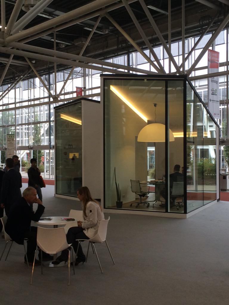 Last day to visit the #M1pavilion designed by <a href="/spacelab_it/">Spacelab</a> at @SaieBologna w/ <a href="/Mengucci_it/">Mengucci Costruzioni</a> . Enjoy!