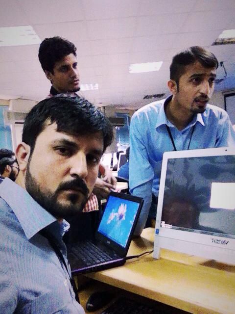 alamgirafridi74's tweet image. In the lab for practical of Drupal training #drupalcamppeshawar