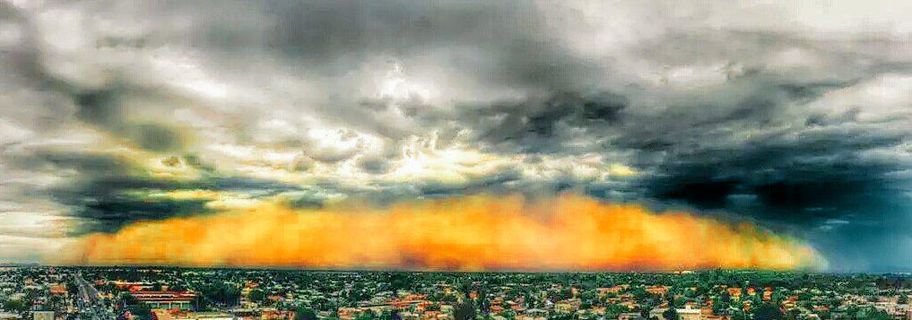 PPounce's tweet image. I Love Az weather