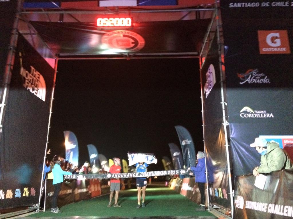 trailrunarg's tweet photo. Enzo Ferrari (@thenorthface) triunfa en el #EC160 con 23:20:00 hs. http://t.co/wpVSkMlFfn