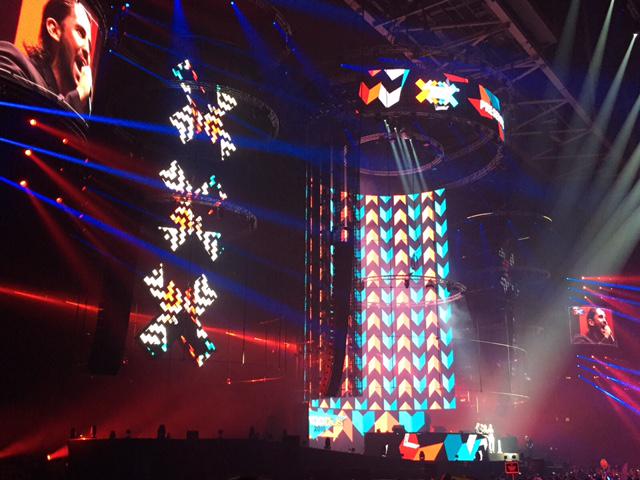 Congratulations to <a href="/dimitrivegas/">Dimitri Vegas</a> &amp; <a href="/likemike/">LIKE MIKE</a>​! #1 in <a href="/DJmag/">DJ Mag</a>​ Top 100!