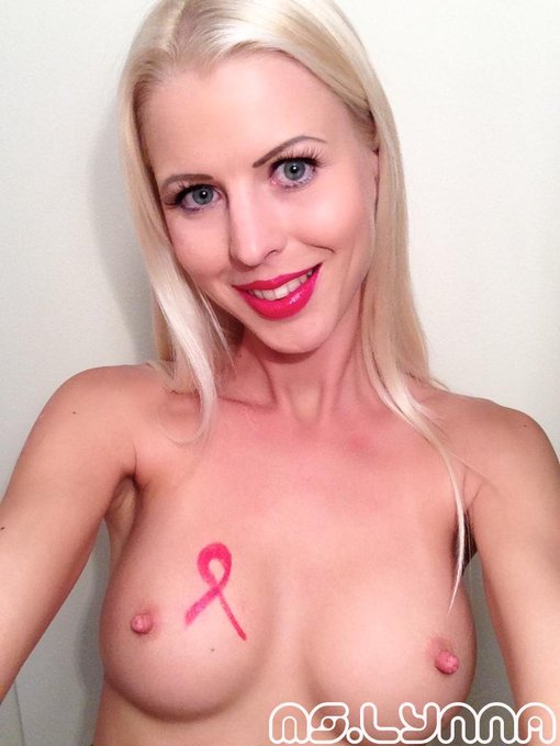 Breast Cancer Awareness Campaign @xhamstercom. See Lynna's breast self-exam on http://t.co/X6zDgrxKuu<a class="tags" href="/tag/xhamstercom">@xhamstercom</a><a href="/tag/freethetata"class="tags"><span>#freethetata</span></a>