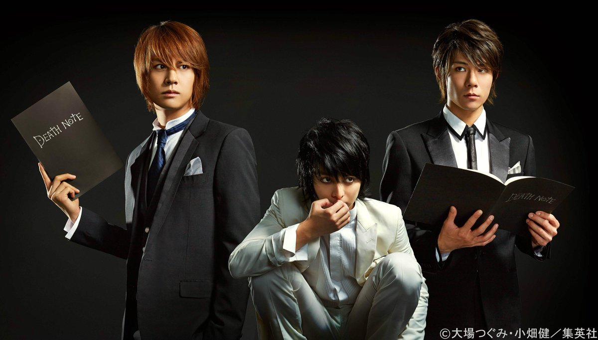 Wowow総合 今夜 デスノート The Musical 浦井健治 小池徹平篇 10 17 土 よる8 00 柿澤勇人 小池徹平篇 11 7 土 よる8 30 Http T Co Drdr04etvz Wowow デスノート Http T Co 5eumjyhep9