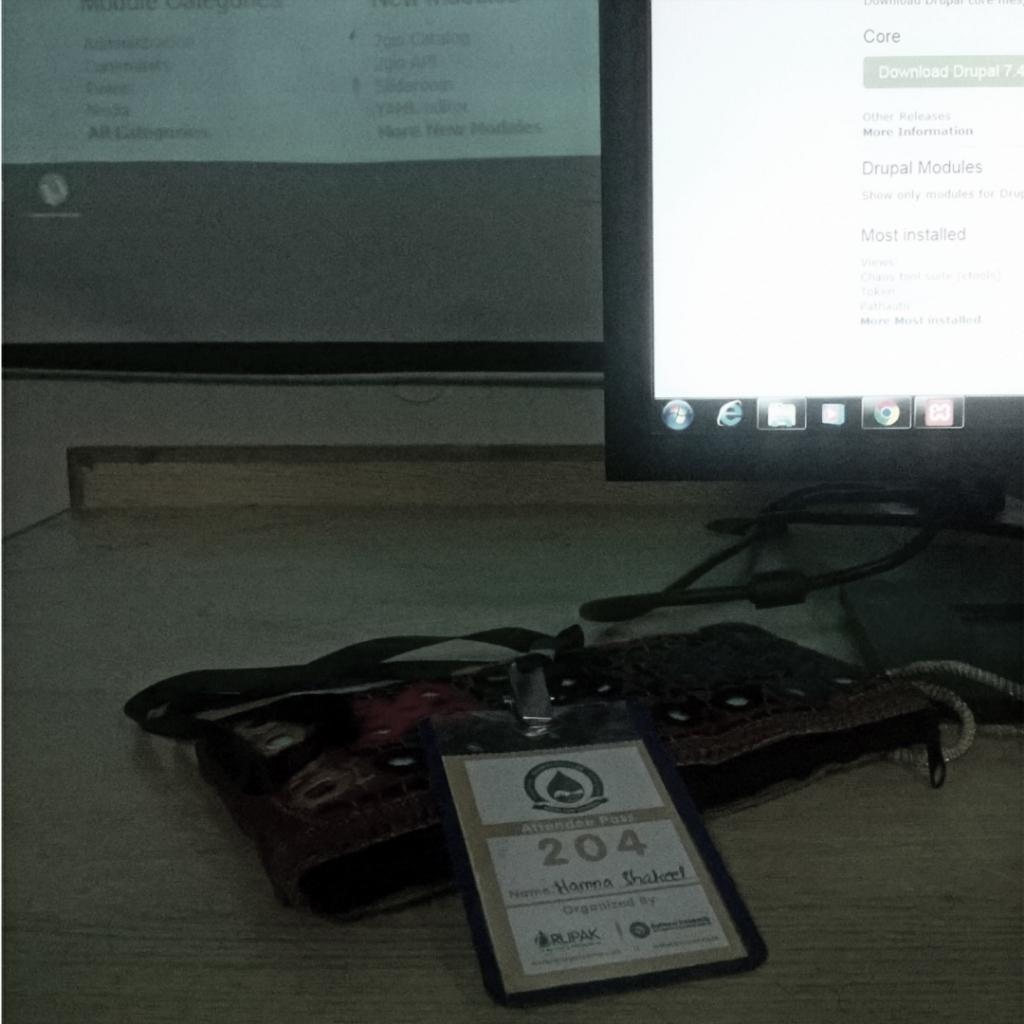 Hamna_Shakeel's tweet image. Drupal beginners practical session
#DrupalCampPeshawar
#Drupal
#Peshawar
