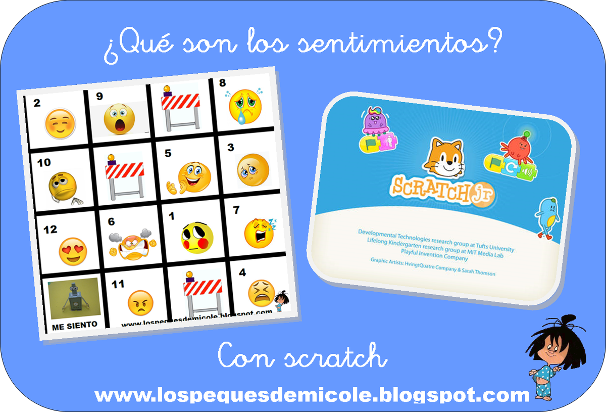 catinagui's tweet image. Robotizando las emociones con Scratch, goo.gl/LK50ld  #CodeEU #codeweekeu #codeweek2015 #moocbot @londones