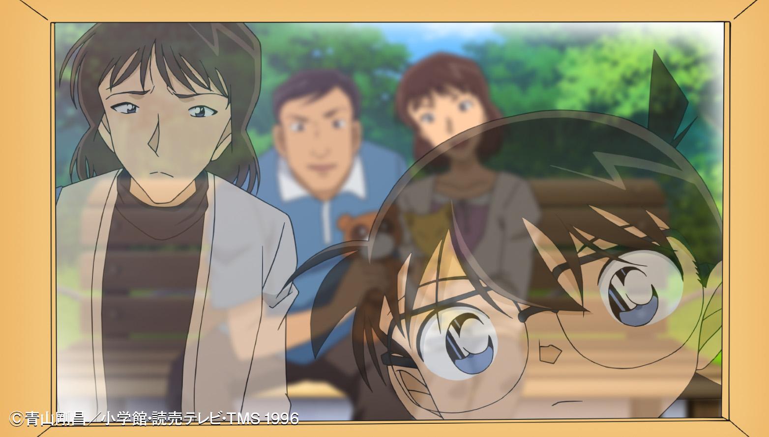 江戸川コナン Tvアニメ 名探偵コナン 第796話 おしどり夫婦の策略 は 本日18 00から読売テレビ 日本テレビ系で放送 ミステリー作家が転落死 謎に包まれた その死の真相とは Http T Co 6fw22pz7yv Twitter