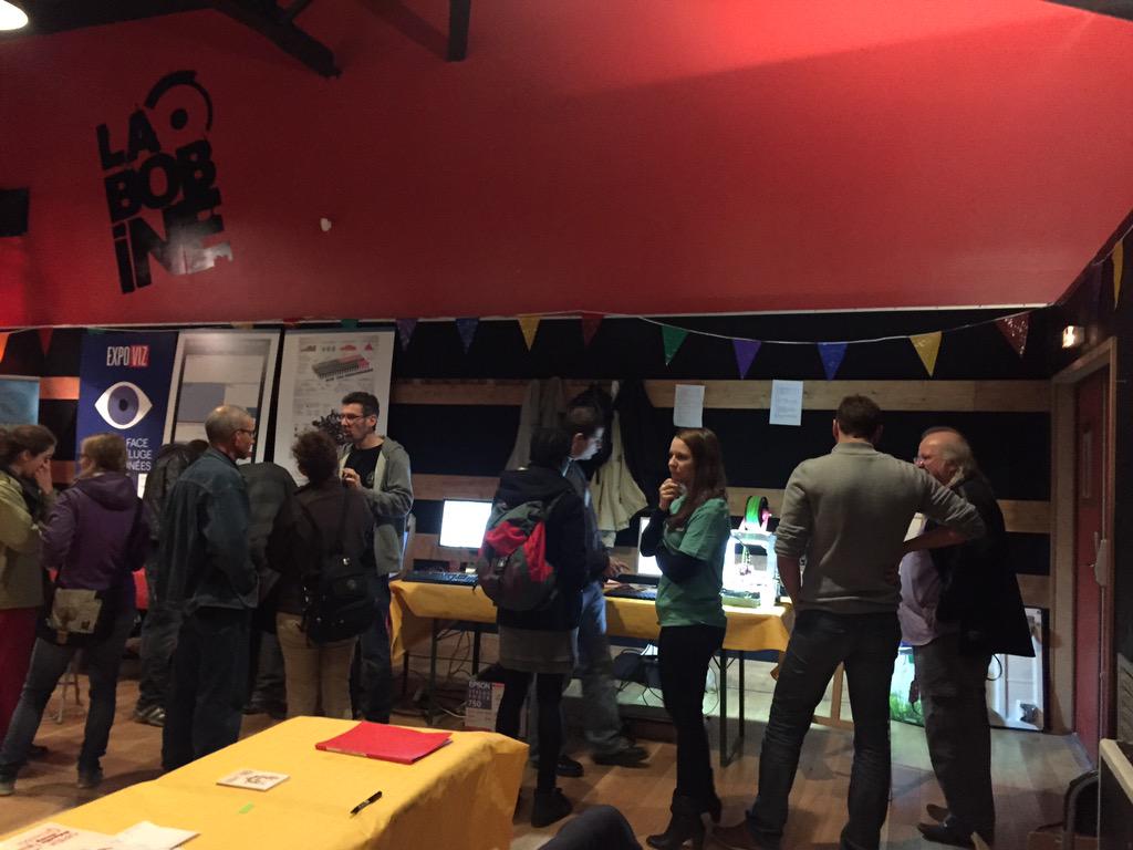 obcgrenoble's tweet image. L'#OBCGRE se remplit petit à petit !