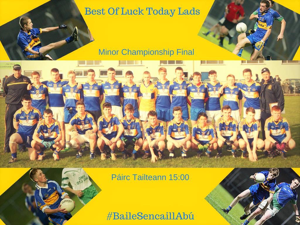 Seneschalstown GFC (@seneschalstowng) on Twitter photo Best of luck to the Minors in today's <a href="/LMFMRADIO/">LMFM RADIO</a> Championship Final. facebook.com/Seneschalstown… #BaileSencaillAbu Best of luck to the Minors in today's <a href="/LMFMRADIO/">LMFM RADIO</a> Championship Final. facebook.com/Seneschalstown… #BaileSencaillAbu