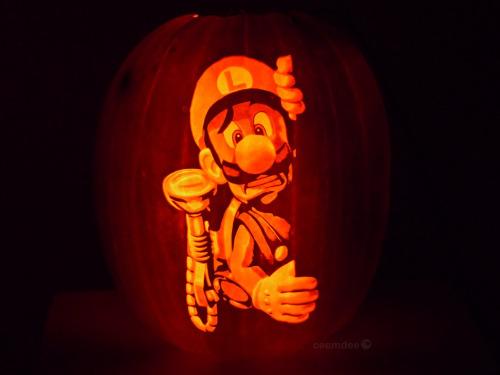 msausretrogamer's tweet image. Awesome video game-inspired jack-o’-lanterns (via geyserofawesome.com/post/131169409…) #retrogaming #Halloween #pumpkinart