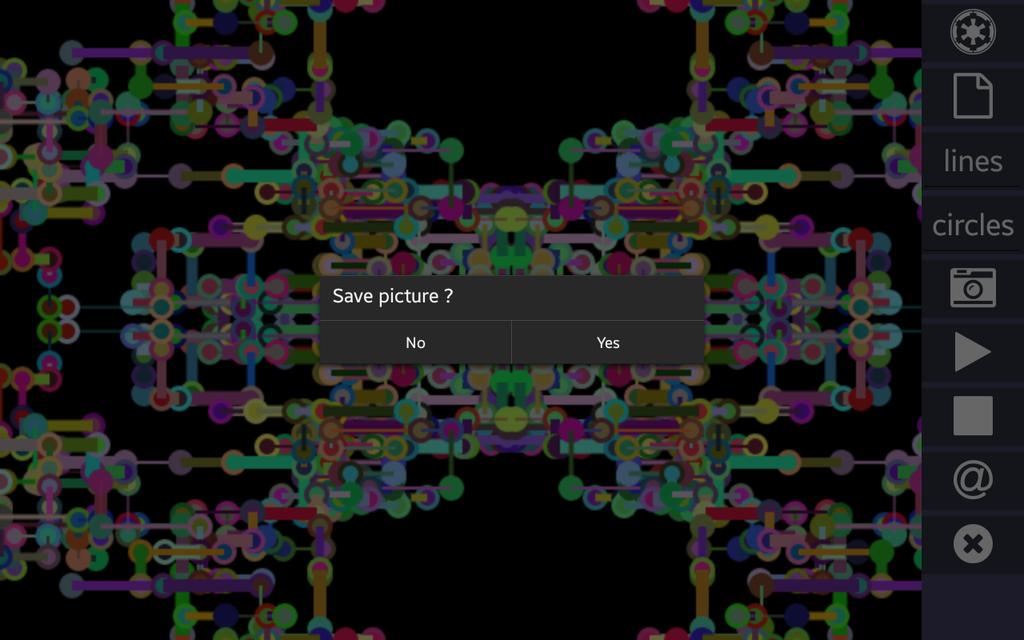 dlmmwebdisseny's tweet image. Random Art Generator (RAG code). #droidscript #javascript #snippets #code #android