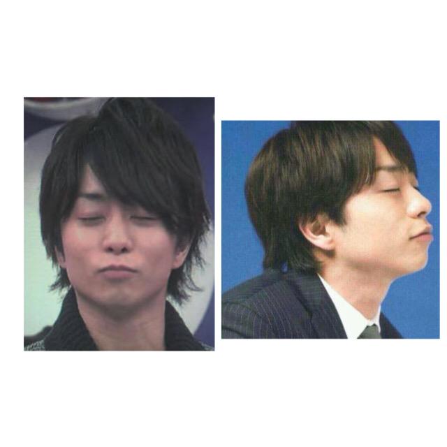 櫻井翔のキス顔好きな人rt 櫻井翔のキス顔好きな人rt