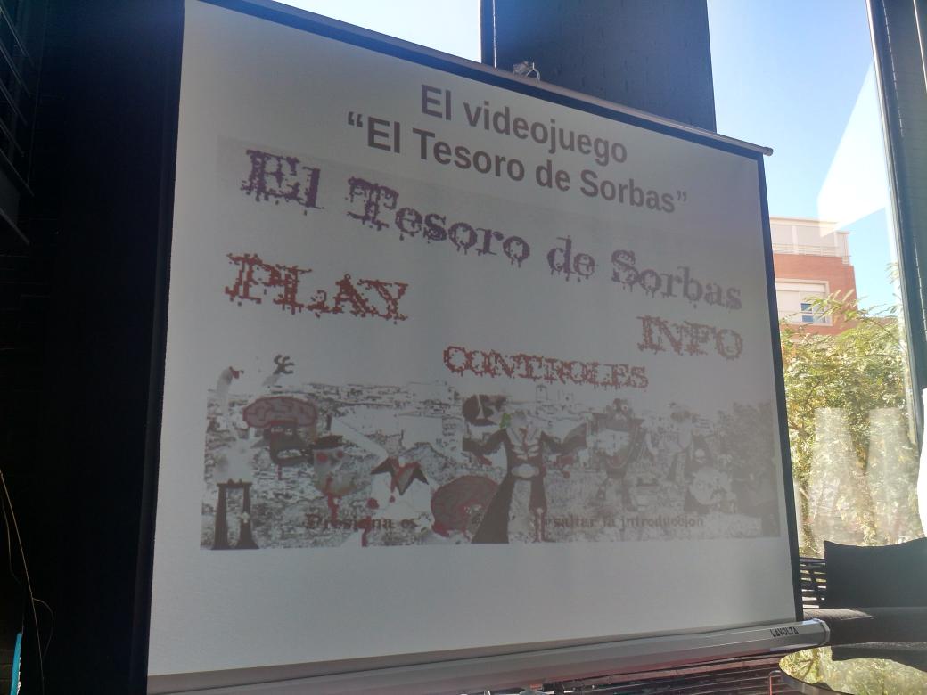 MiguelAngel_LV's tweet image. El juego «El Tesoro de Sorbas» disponible para Scratch scratch.mit.edu/projects/27418… #codeweekue @HackLabAl